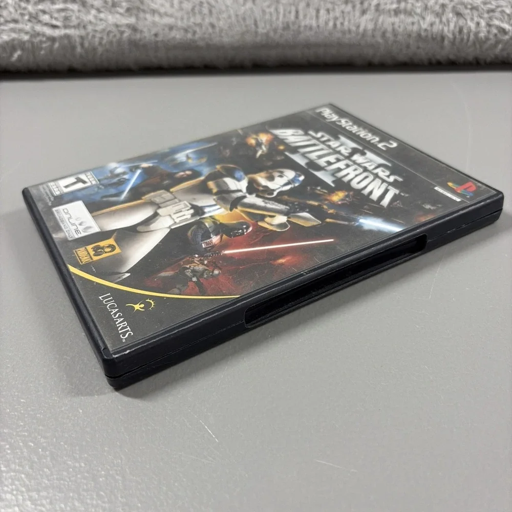 Star Wars Battlefront 2 PS2 Playstation 2 CIB RPG Role Paying Adventure